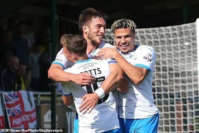 Спорный бонусный план Barrow FC для матча с Челси