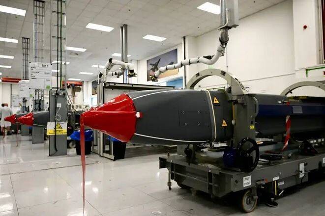 Великобритания отправила дополнительную партию ракет на Украину