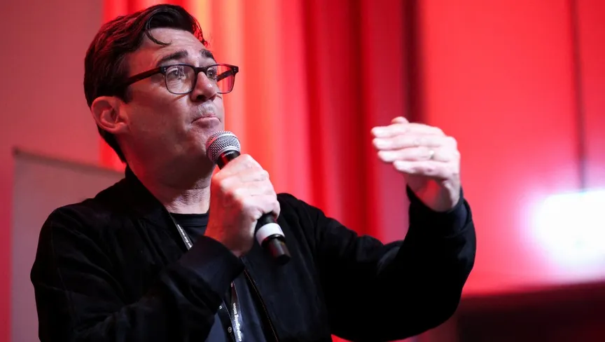 Labour Party Bars Andy Burnham from Rejoining