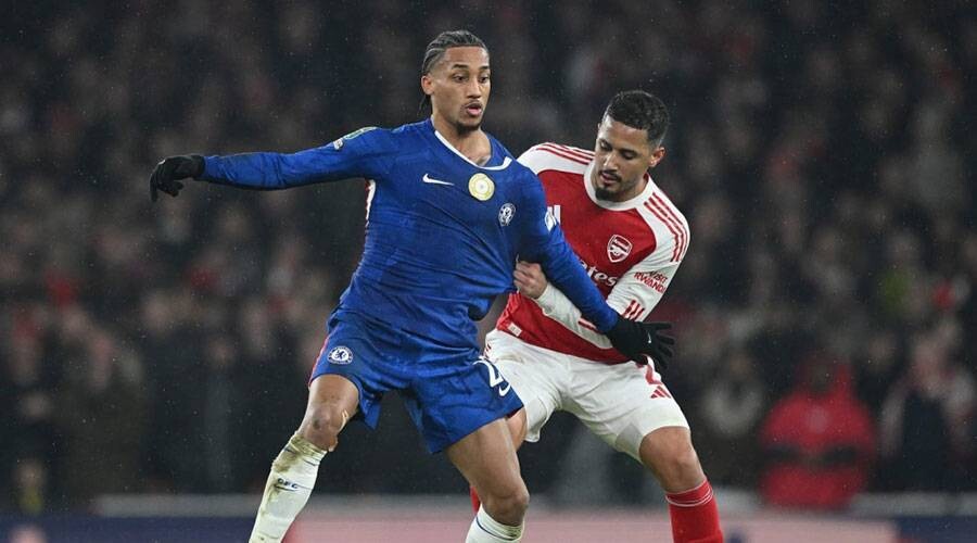 伦敦德比：阿森纳对阵切尔西