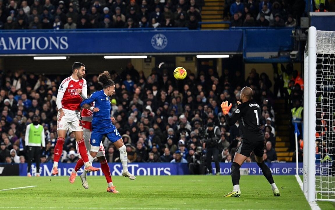 Arsenal and Chelsea Draw in London Derby