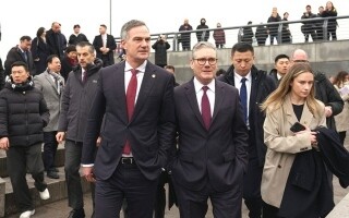 Starmer in Shanghai: China Lifts Sanctions on UK MPs