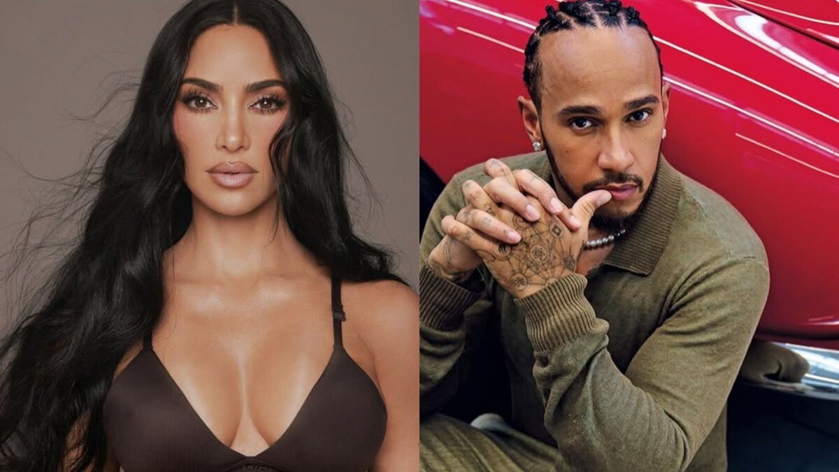 Kim Kardashian and Lewis Hamilton Spotted on Romantic Getaway in UK