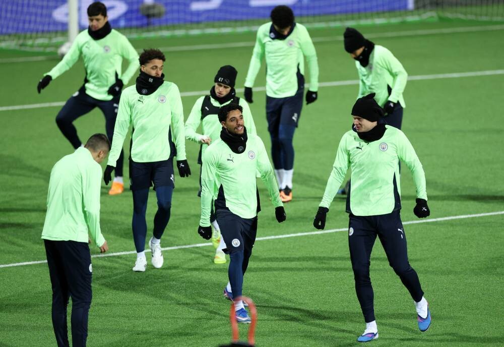 Omar Marmoush Travels with Manchester City to Norway