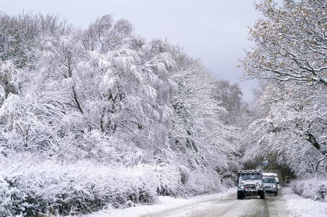Record Low Temperatures in Britain