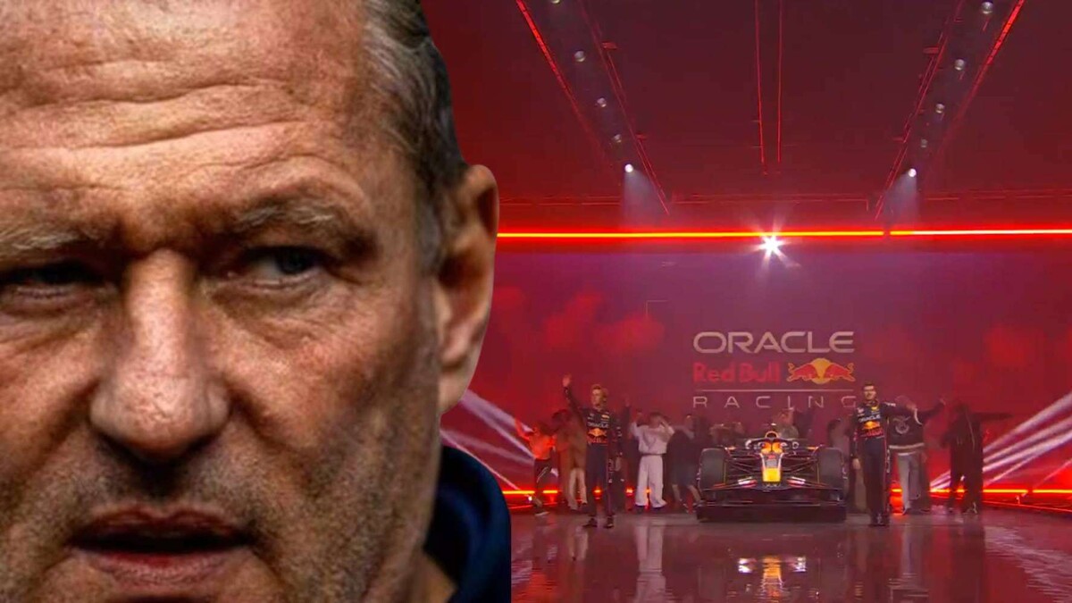 Контроверсия вокруг Red Bull на событии F1 75 Live