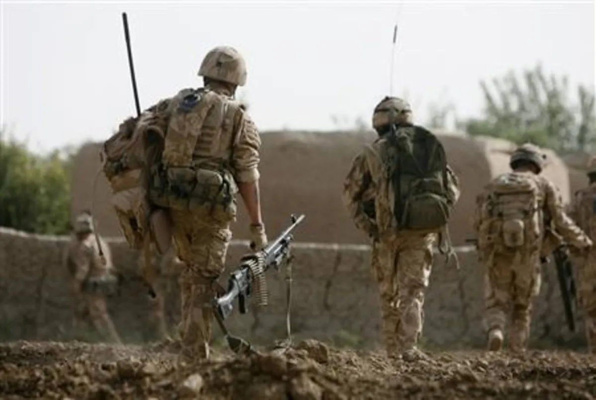 British Officer Criticizes Special Forces Actions