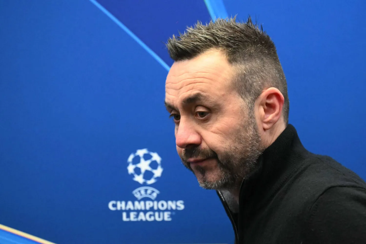 热刺考虑任命德泽尔比为主教练