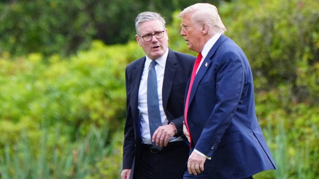 斯塔默认为北约辩护