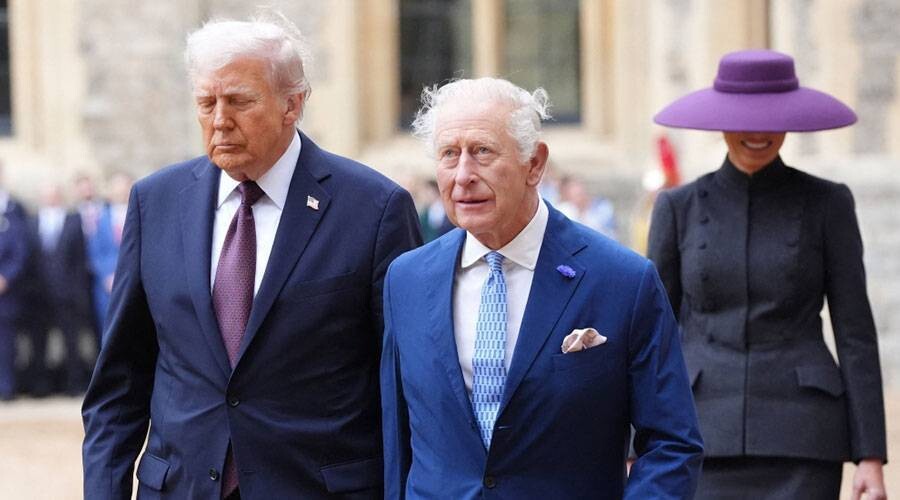 英国自由民主党呼吁取消国王查尔斯访美行程