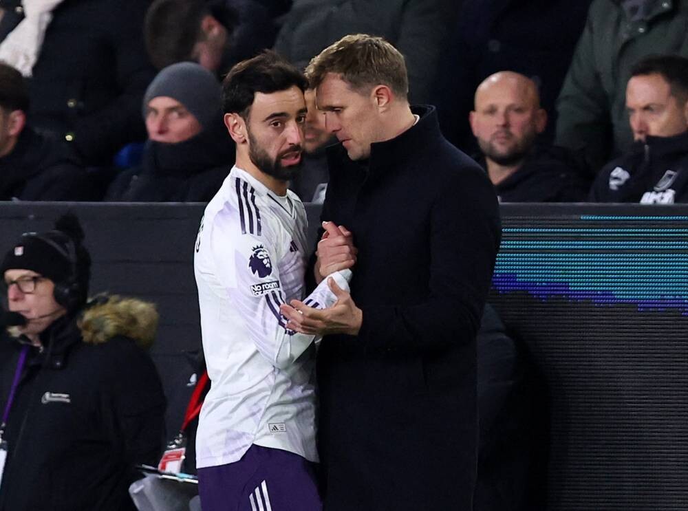 Man Utd Players Expect Bruno Fernandes Departure