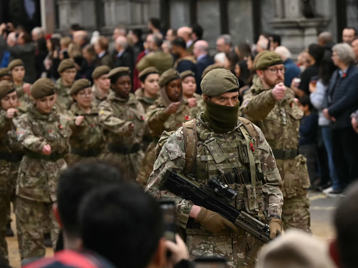 UK May Recall Veterans to Service Under 65