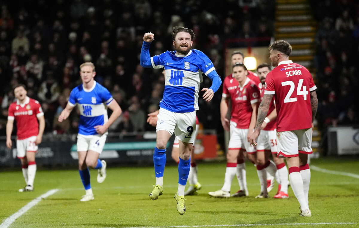 Wrexham and Birmingham City Draw 1-1