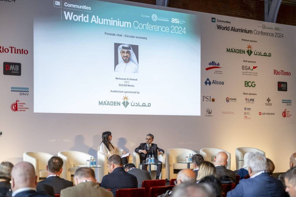 Компания Ducab Metals принимает участие в Алюминиевой конференции в Лондоне