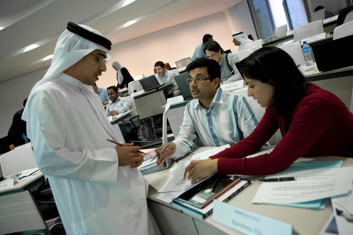 Лондонская школа бизнеса запускает программу Executive MBA