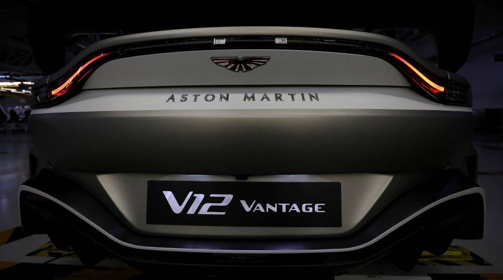 Производитель роскошных автомобилей Aston Martin сообщает об увеличении убытков в первом квартале