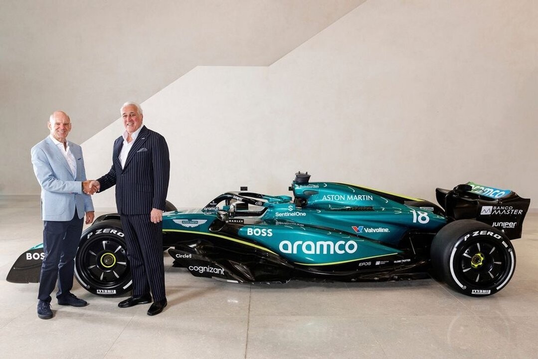 Aston Martin подписывает Адриана Ньюи в Формуле-1
