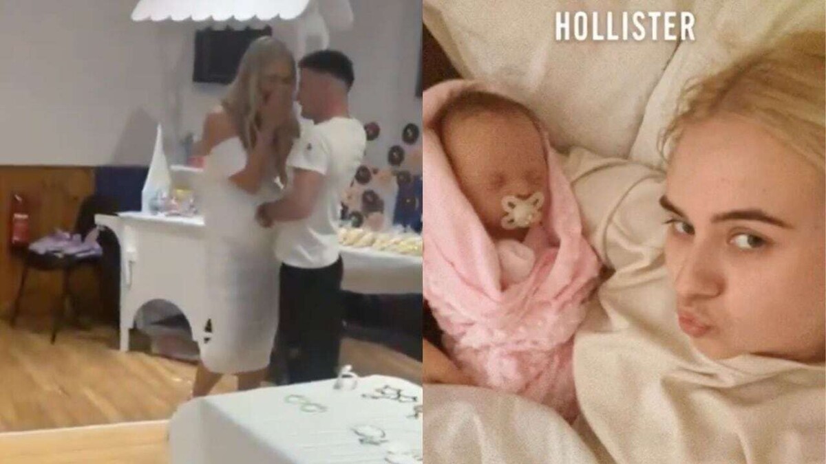 苏格兰女子用硅胶娃娃假怀孕