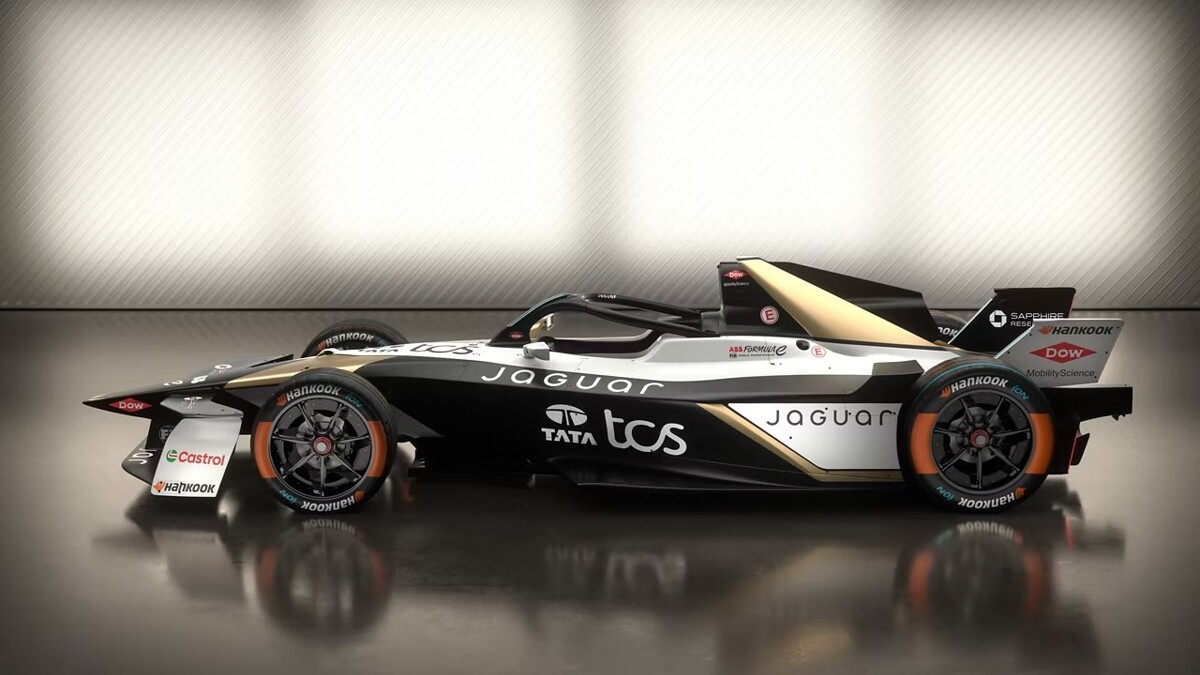 捷豹TCS赛车队：新世界冠军