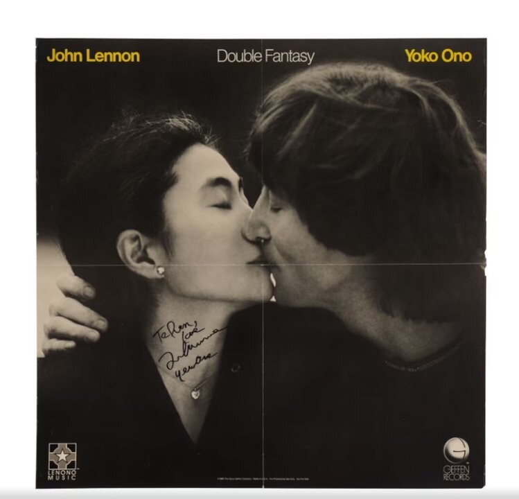 London Auction Features Music Memorabilia