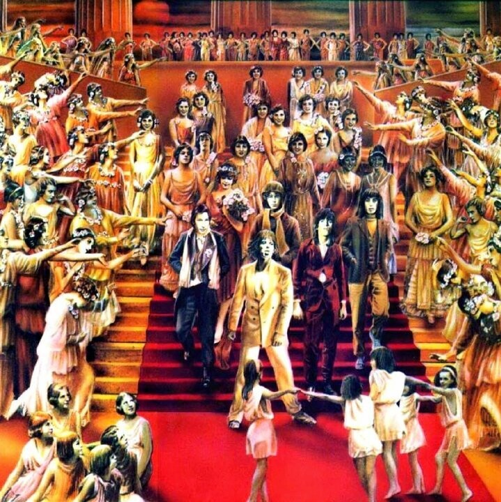 Выпуск альбома The Rolling Stones It's Only Rock 'n Roll