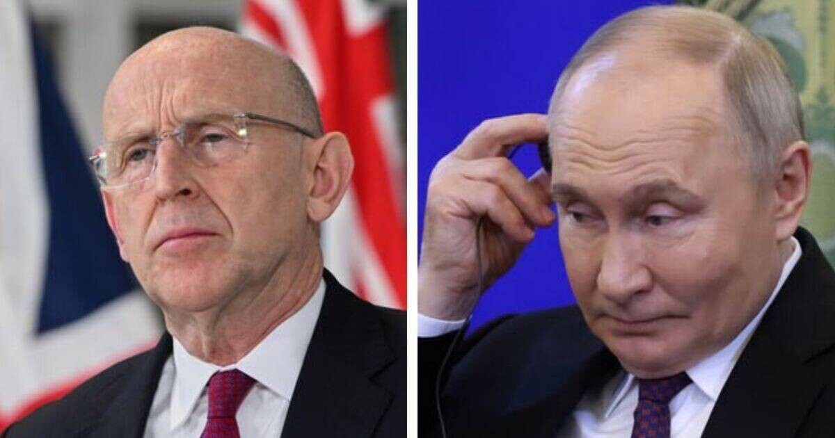 UK Defence Secretary warns Putin over Russian warship