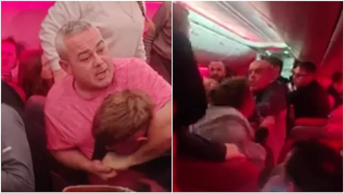 乘客斗殴致飞机比利时紧急着陆