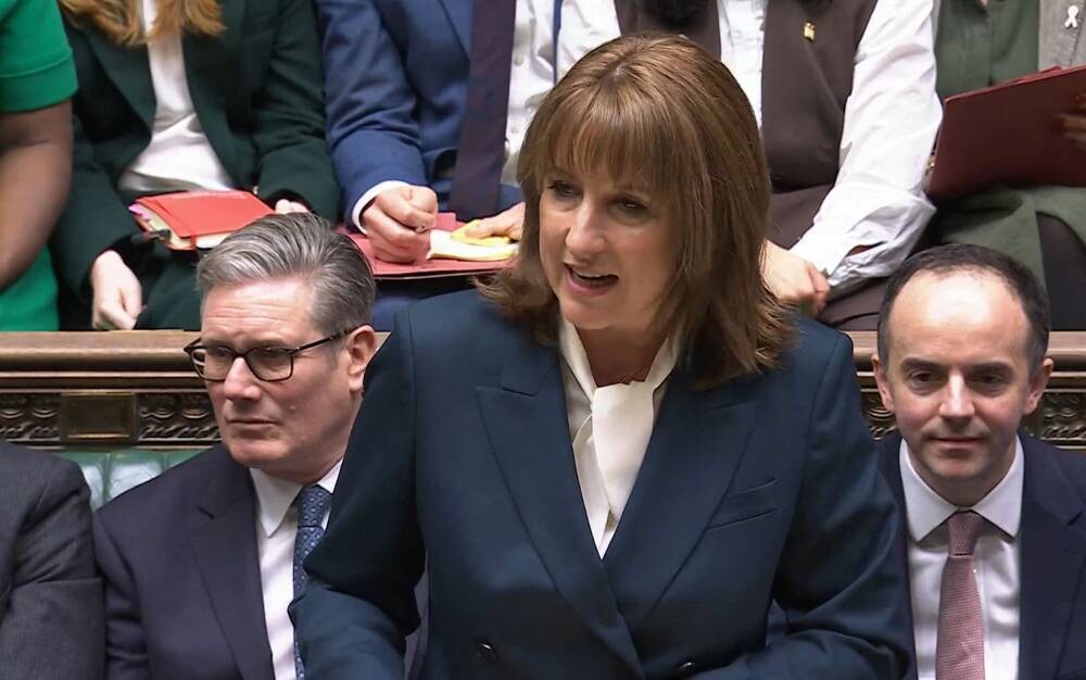 Рэйчел Ривс представила бюджетное послание в парламенте Великобритании