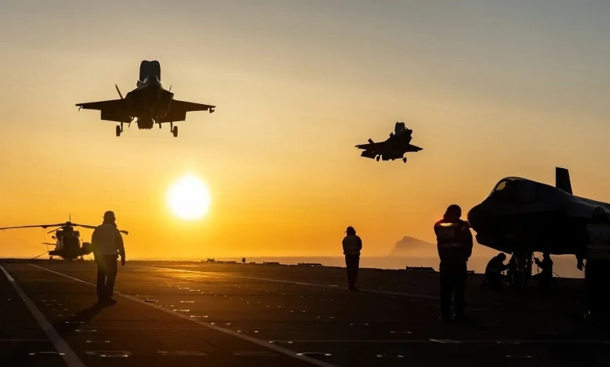 英国加强波斯湾防空