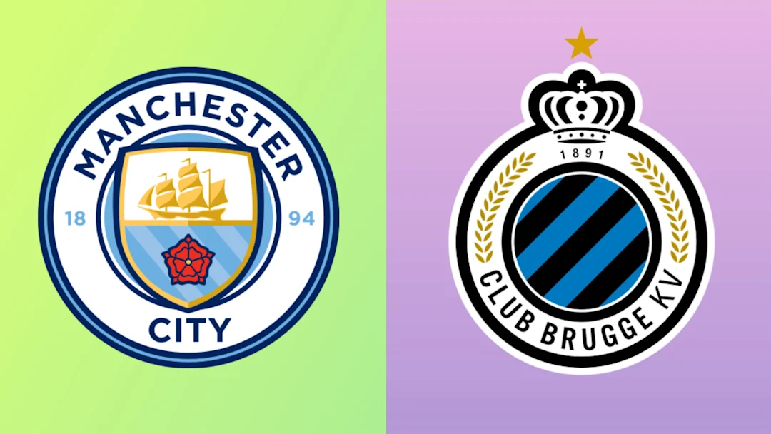 Manchester City vs Club Brugge Scheduled
