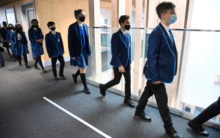 В Великобритании вспышка гриппа привела к закрытию школ