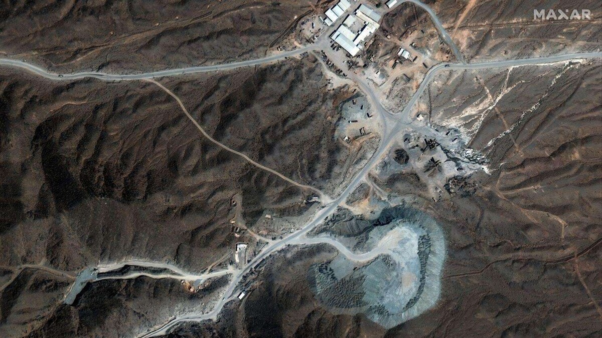 确认：伊朗向印度洋英军基地发射导弹