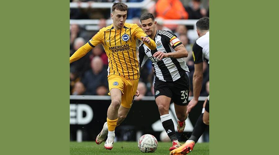 Brighton Upsets Newcastle with Extra Time Victory