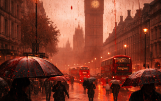 UK to Experience 'Blood Rain'