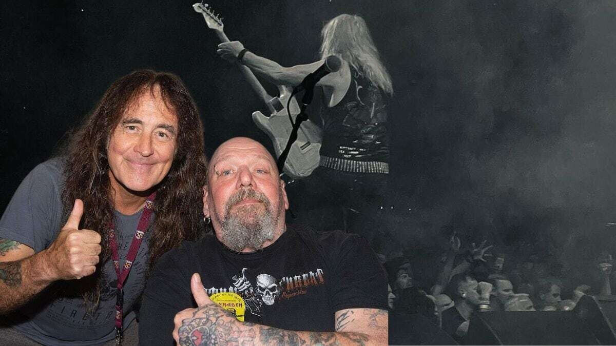 Пол Ди'Анно, экс-вокалист Iron Maiden, скончался