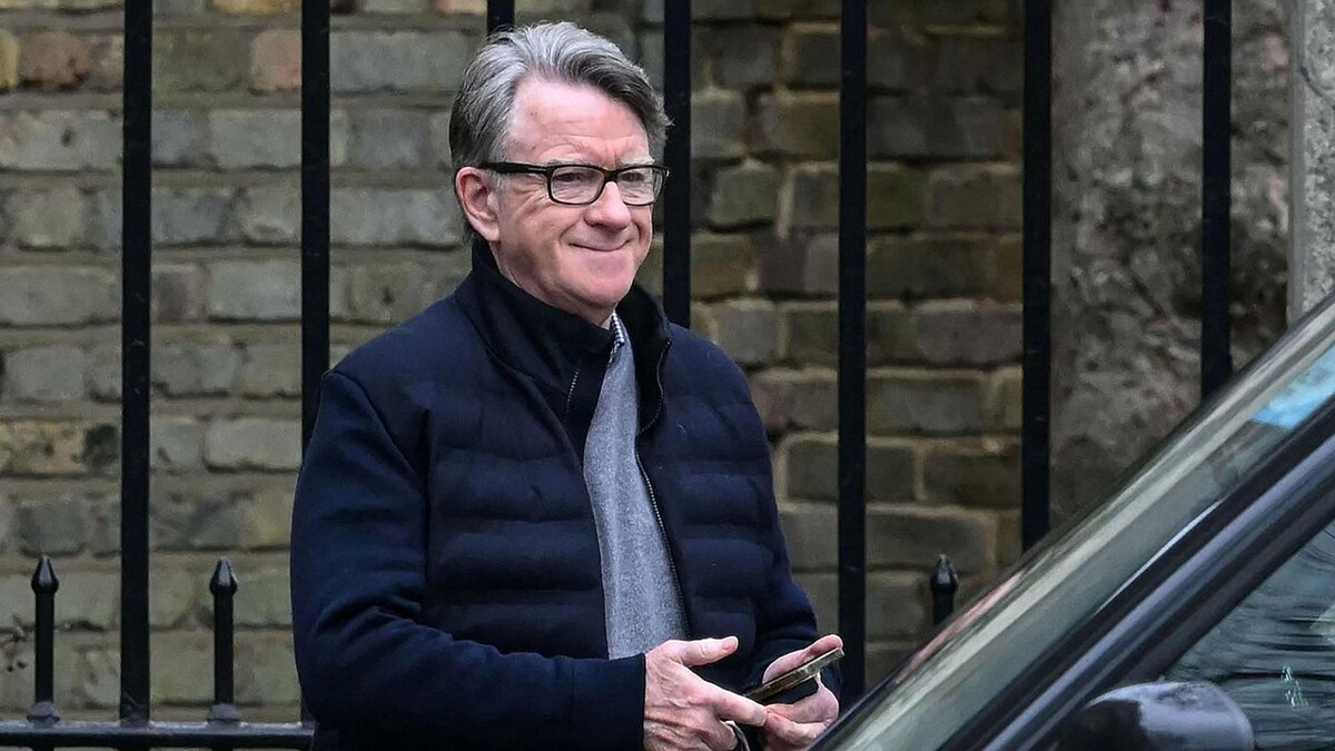Former UK Ambassador Peter Mandelson Arrested in Epstein Case