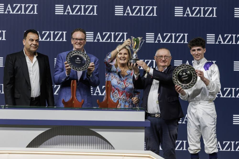 “大卫恩德”马匹赢得“吉尔塔斯障碍赛”