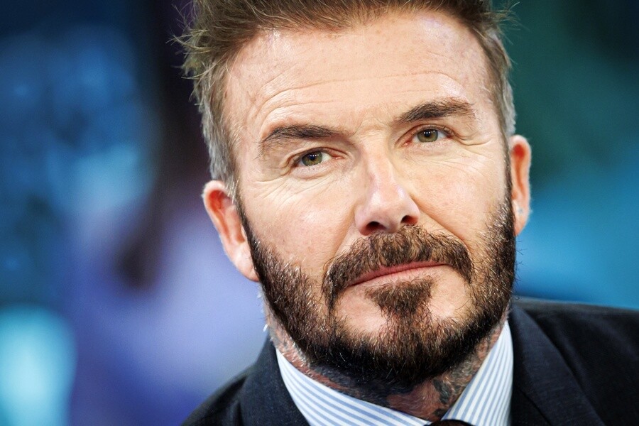 Beckham knighted by King Charles III
