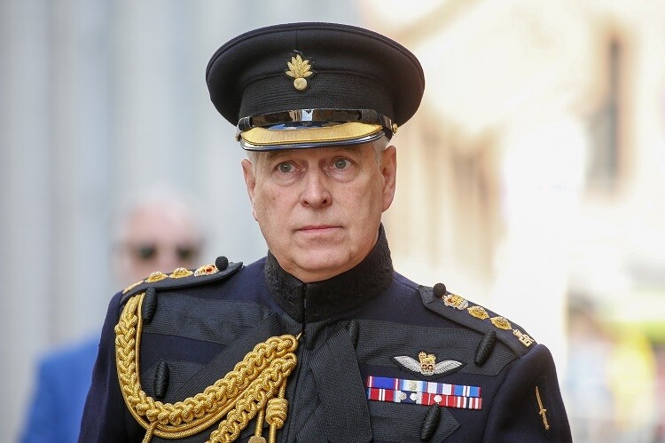 Former Prince Andrew Accused of Arranging Young Woman's Trip for Sex