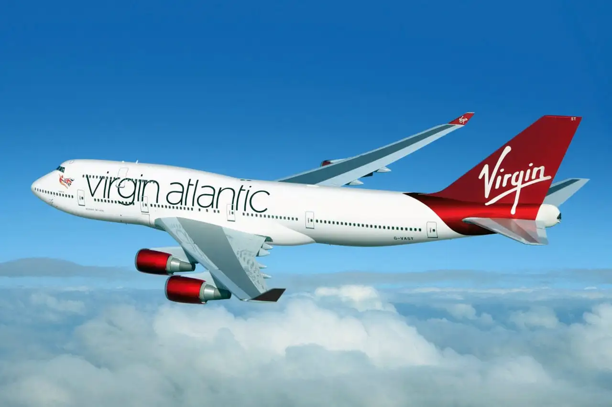 维珍大西洋避开伊拉克领空