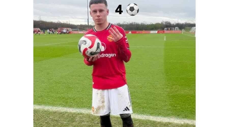 Kai Rooney Continues Scoring in Father's Style