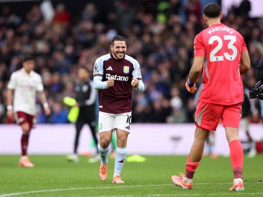 Prince William Supports Aston Villa