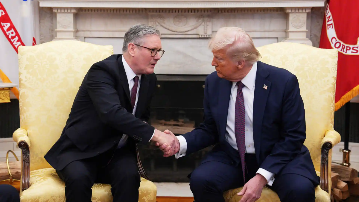Starmer Discusses Gaza Situation and Iran Talks with Trump