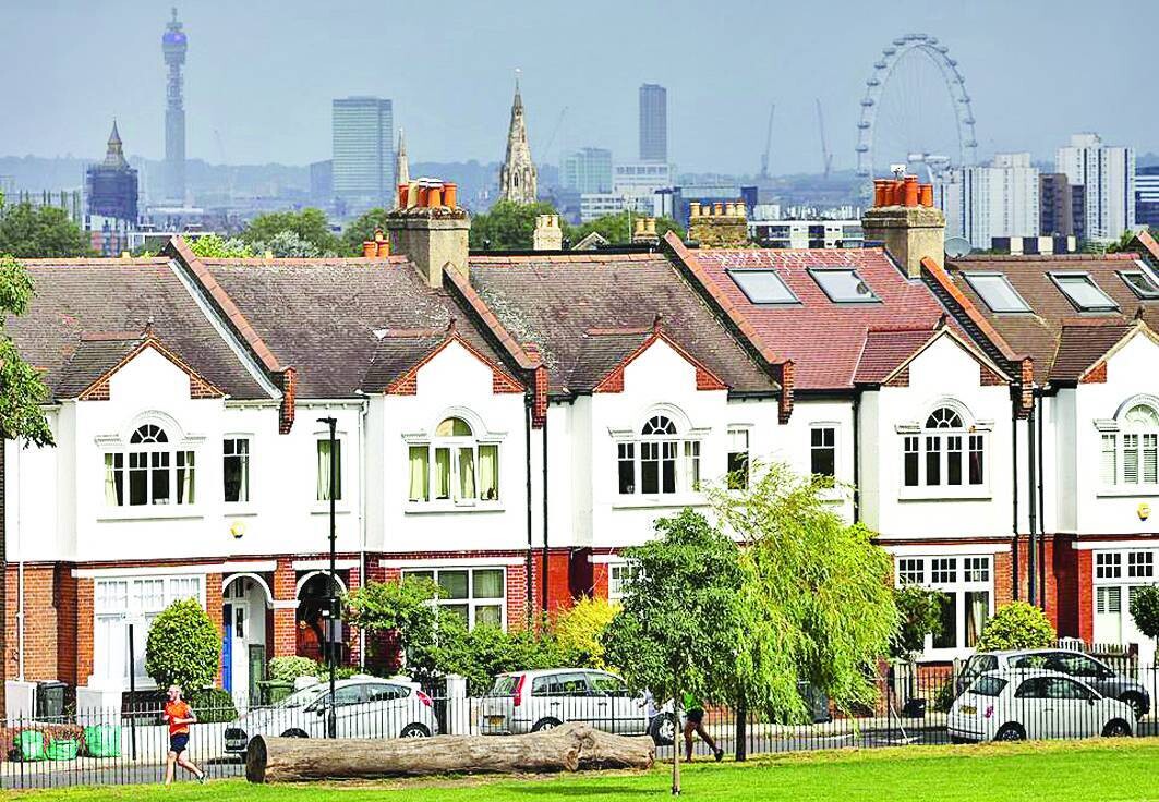 Growth of Expensive Homes in the UK