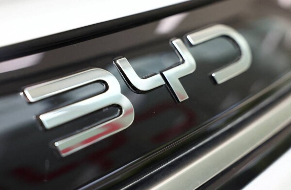 BYD narrows gap with Tesla in UK electric car market