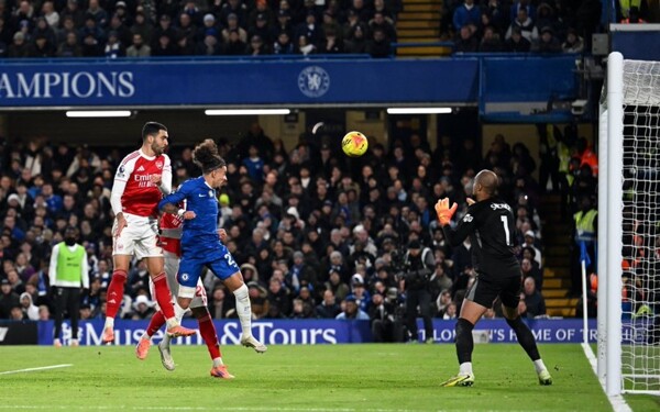 Arsenal and Chelsea Draw in London Derby