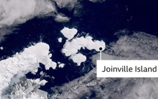 Giant Iceberg Threatens South Georgia Island | Ours Abroad News