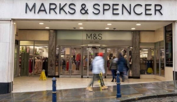Marks & Spencer Profit Drops Over 55%