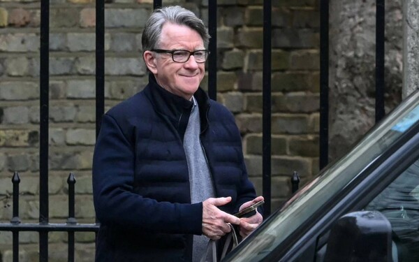 Former UK Minister Peter Mandelson Arrested in Epstein Case