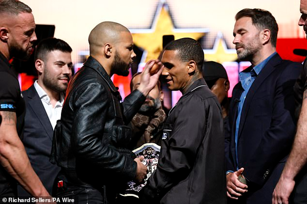 Chris Eubank Jr. Reveals Strained Relationship with Father